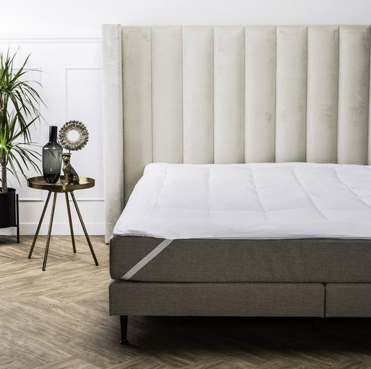 Matelas Swiss Nights Cooling Tencel - 160x200 - Blanc