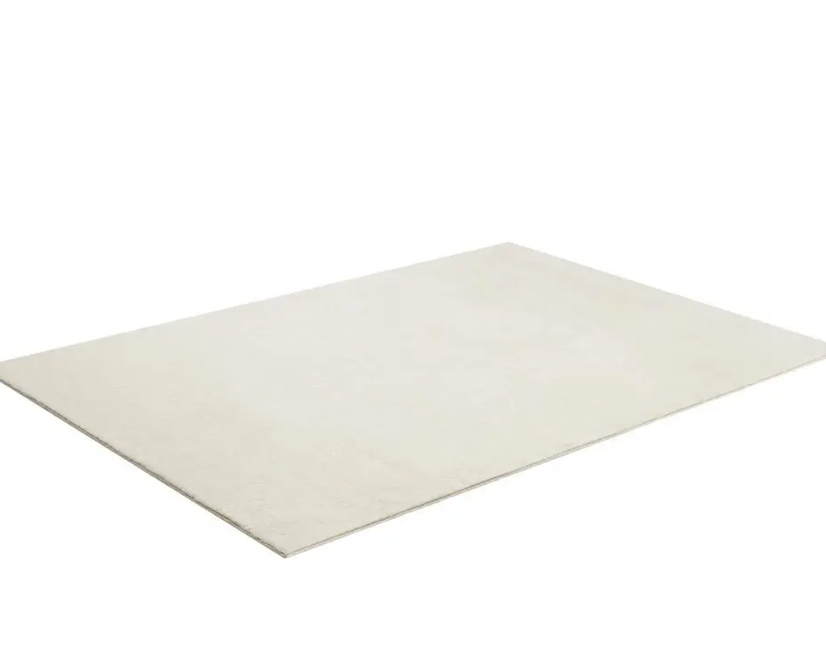 tectake Tapis Soft Zone - poils courts - extra doux - crème - 200 × 290 cm
