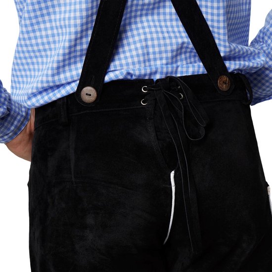 dressforfun - Lederhose Frankenwald M - déguisement costume halloween déguisement partywear carnaval déguisement partywear - 302831