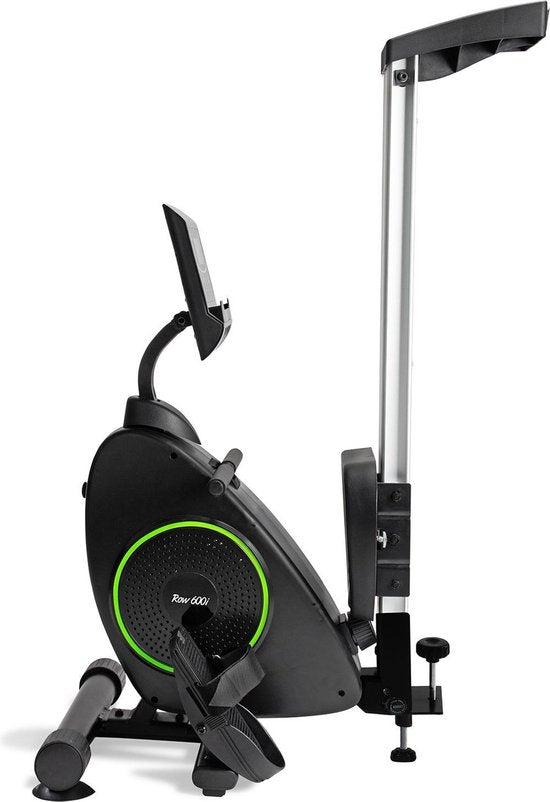 VirtuFit Row 600i - Rameur - Pliable - Rameur pour la maison - Rameur - Fitness - Pliable - Rameurs