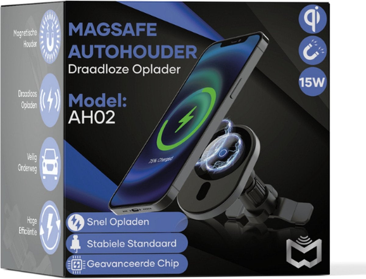MagSafe Car Holder - Mobile Phone Holder Car - Phone Holders Car Magnetic - Phone Holders Car