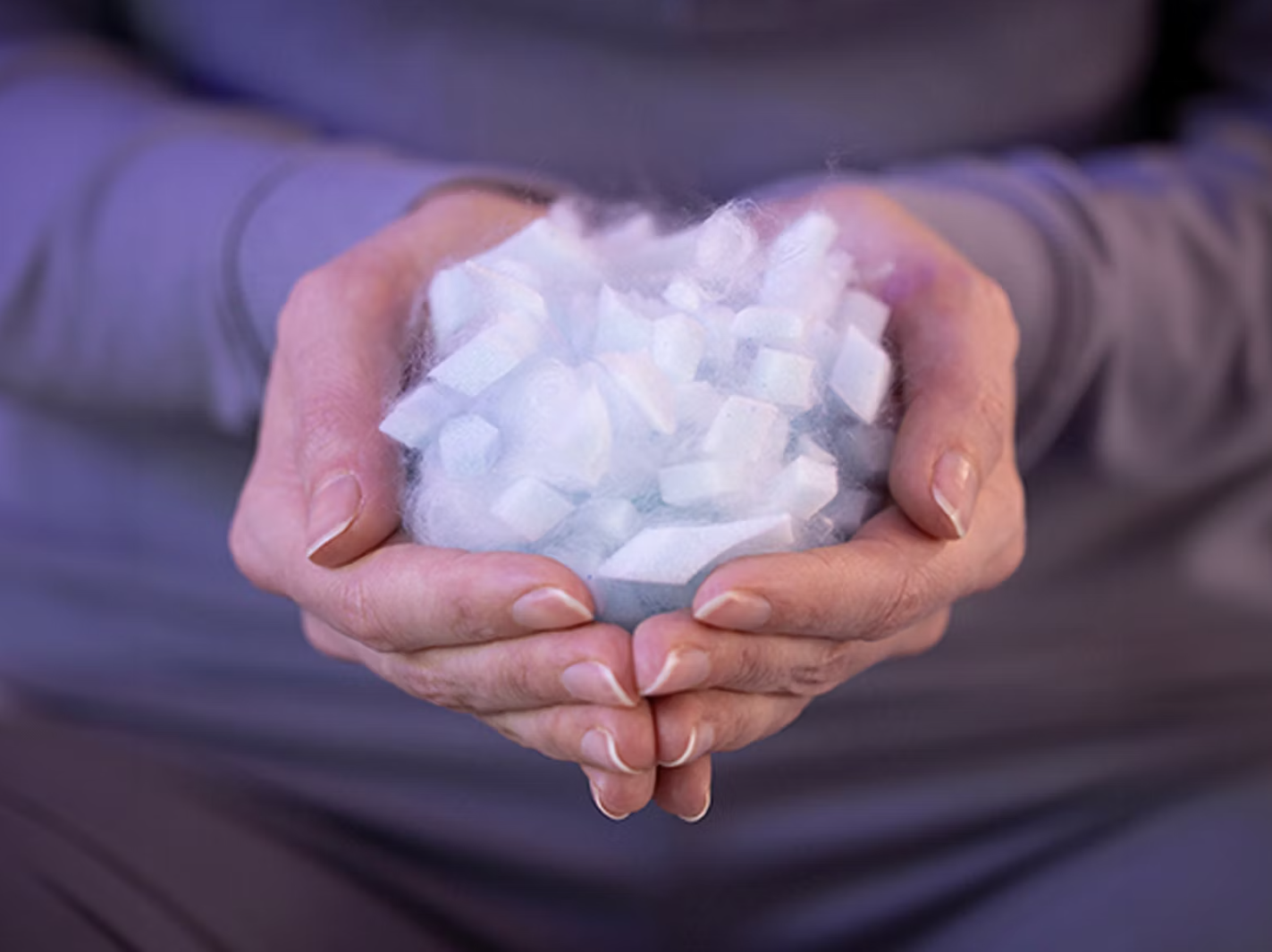 Tranquilo Oreiller de nuit 70 x 50 cm - Blanc