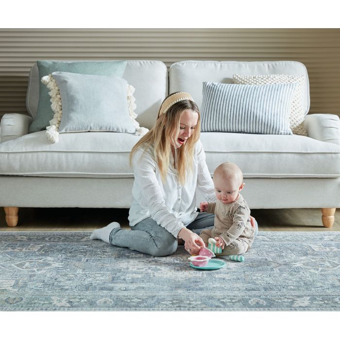 Tapis Flair Windsor Traditional 160 x 230 cm - Vert