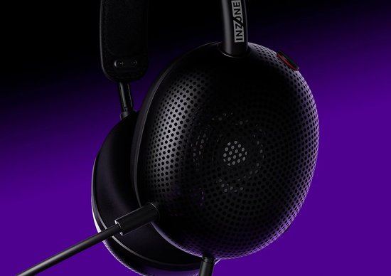 Casque Sony INZONE H6 Air filaire à arceau pour jeux vidéo, noir