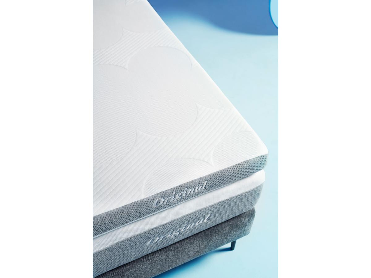 Cloudpillo Topper The Original - Surmatelas confortable - 180 x 210 cm - Blanc