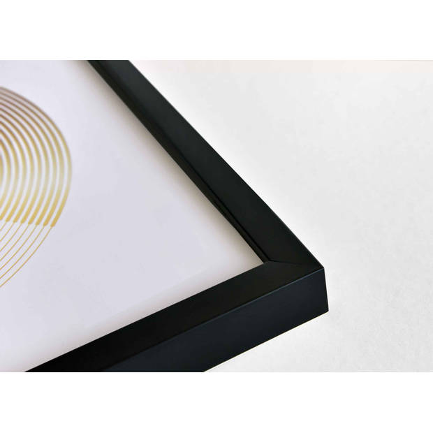 VDD Cadre d'échange de plaques en bois - 5 à 10 photos - 2x31x32cm