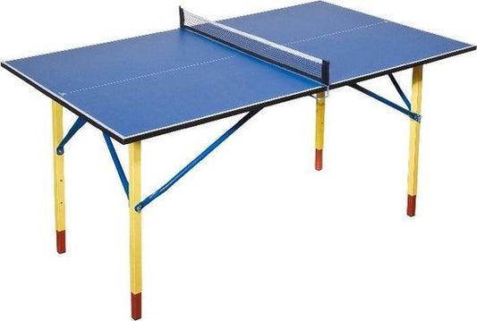 Mini table de tennis de table - ping pong - Cornilleau Hobby - bleu
