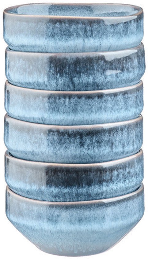 Bol GENESIS Ø 8 cm - 6 pièces - Mer