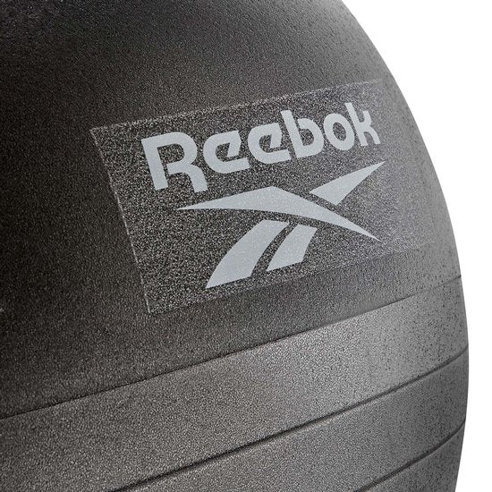 Ballon de gym Reebok noir 65 cm