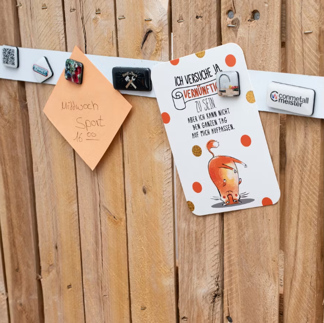 Connex Ruban métallique auto-adhésif 2 pièces - 1 mètre x 35 millimètres - Solide et durable Argent