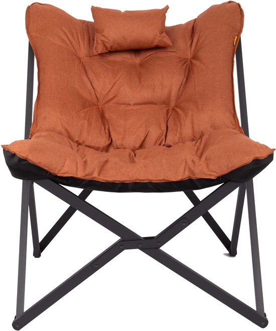 Bo-Camp - Industrial - Fauteuil de détente - Brandon - Cationic - Clay