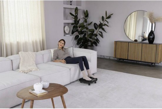 Medisana LM 100 - Appareil de massage shiatsu haut de gamme pour les jambes et les pieds