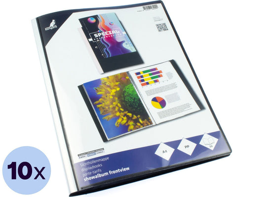 Album d'exposition Kangaro 10x A4 avec encart