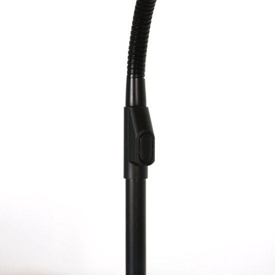 Steinhauer Exclusive - lampadaire - Zenith2 - noir - plastique et métal - lampe design - LED - 4395ZW