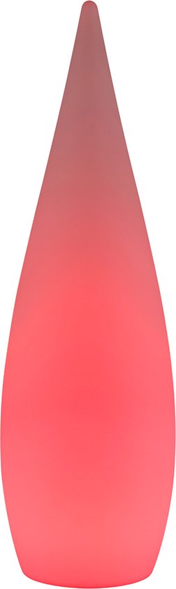 REALITY PALMAS - Lampadaire - Blanc - incl. 1x SMD 4.5W - Télécommande - Variateur intégré - Connexion USB - Changeur de couleurs RGBW - Rechargeable - Sans fil - Alimentation par batterie - Fonction mémoire via la télécommande - Eclairage extérieur - IP4