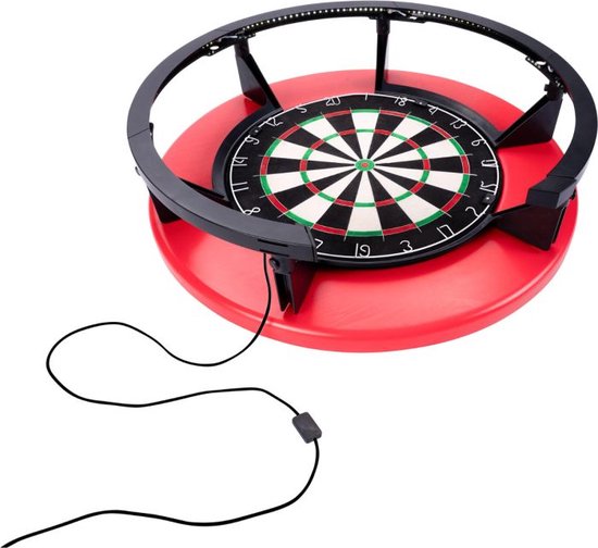 Jeu de fléchettes Grandslam Saturn 300 anneau à led