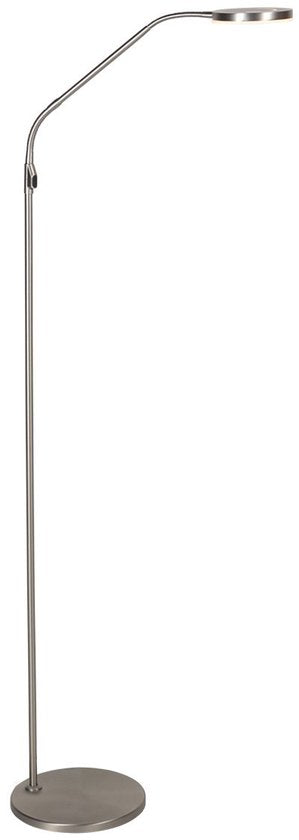 Steinhauer Exclusive - lampadaire - Soleil2 - acier - plastique et métal - lampe design - LED - 4389ST