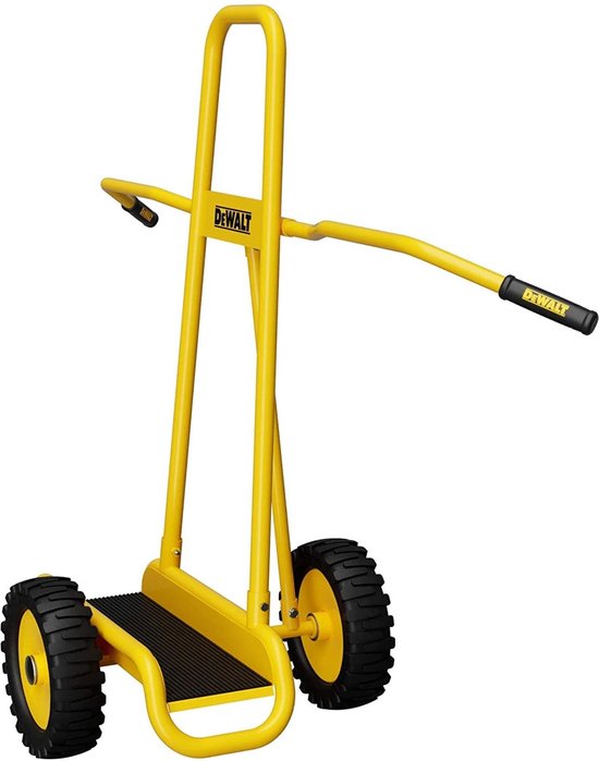 Chariot à panneaux DeWalt DXWT-202 noir - jaune, jusqu'à 500 kg.