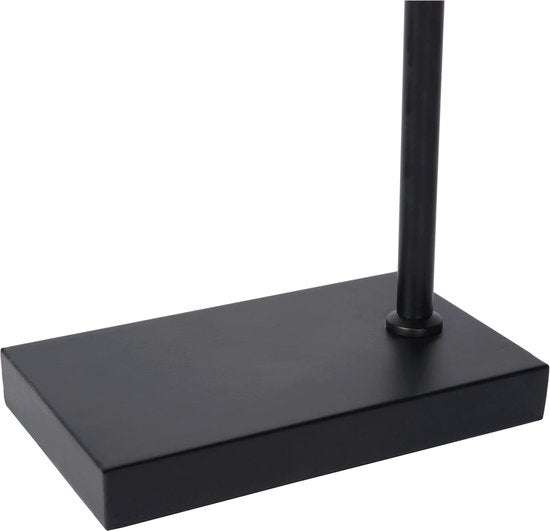 Lucide LEANNE - Lampe de table - 1xE27 - Noir