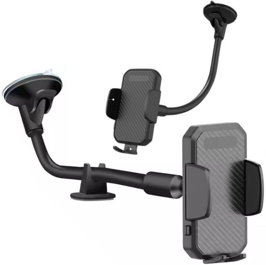 Supports de téléphone Podec Support de téléphone à ventouse pour voiture Support de téléphone GSM pour fenêtre ou tableau de bord