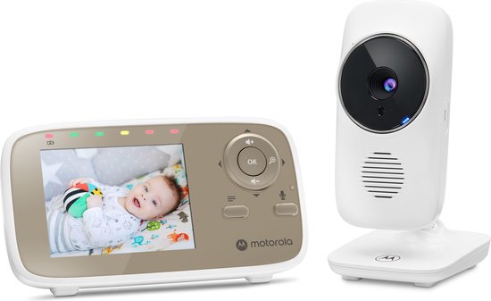 Babyphone VM483 2.8" BLANC UK