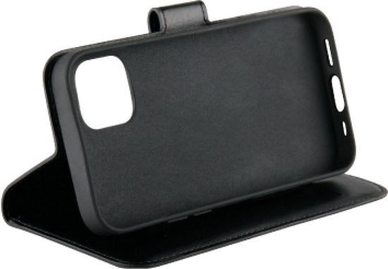 BeHello Bookcover Sleeve iPhone 15 Gel - Noir