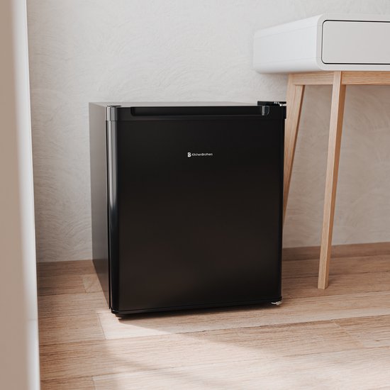 Petit réfrigérateur KitchenBrothers - 40L - 51,5 x 44 x 47,5 cm - Noir