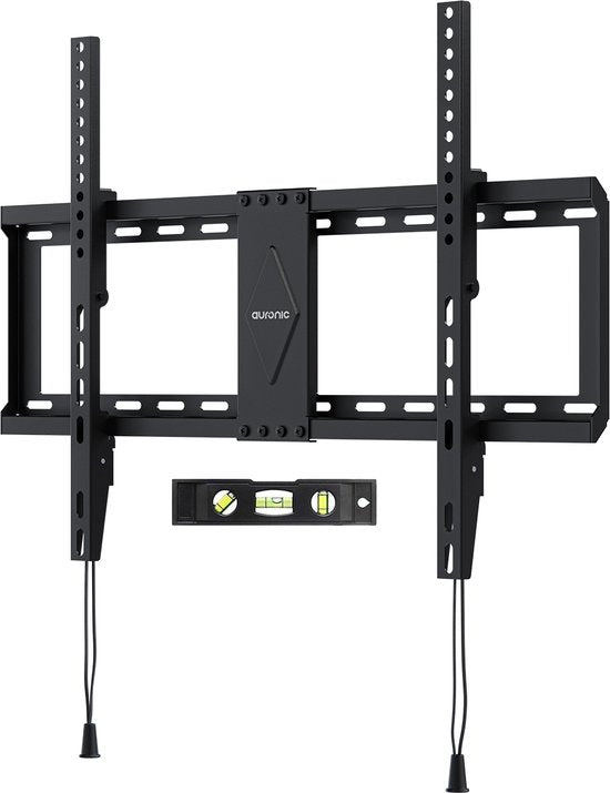 Auronic TV Bracket - Support mural pour TV - Inclinable - 37 à 82 pouces - Jusqu'à 60 kg - Noir