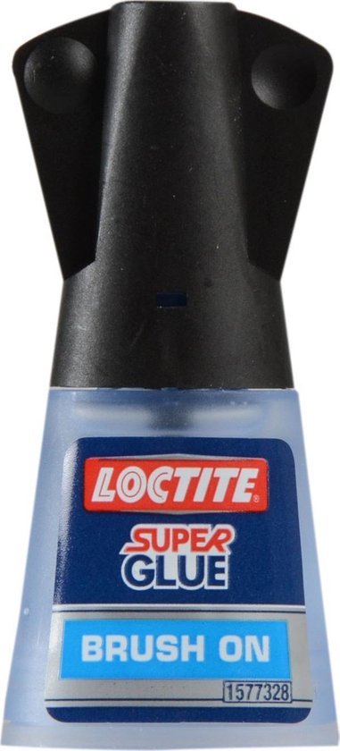 Loctite Pinceau 5 g Haute précision | Application idéale au pinceau | Seconde colle de haute précision | Colle instantanée pour application universelle | Colle instantanée, Multi Glue & All Purpose Glue | Hobby| & Repair Seconde colle