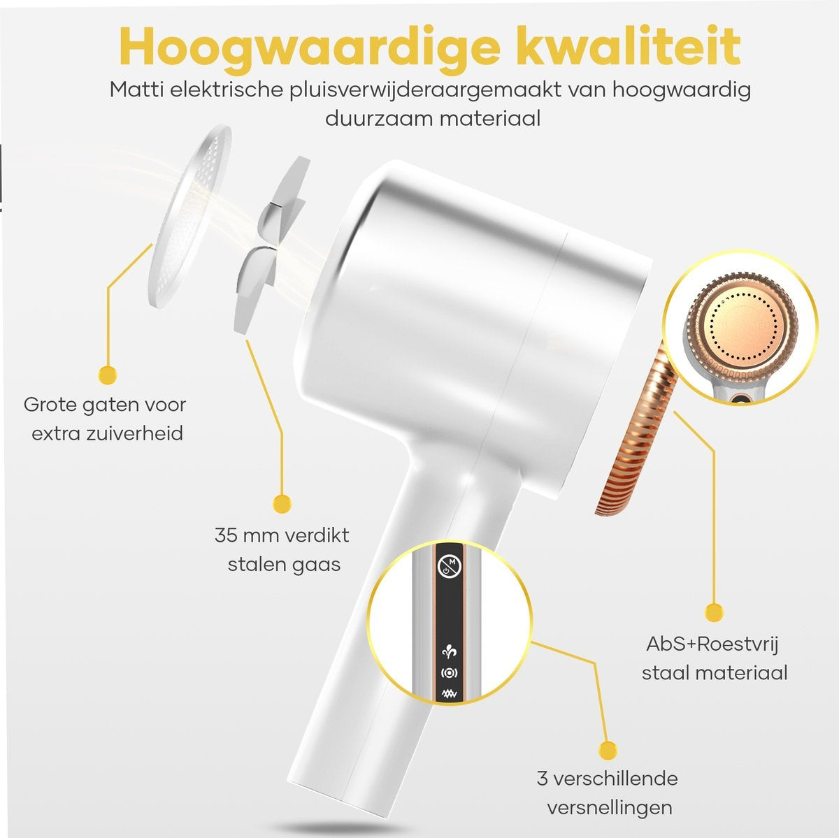 MW® - Pince à peluches - Pince à peluches électrique - Tondeuses à peluches