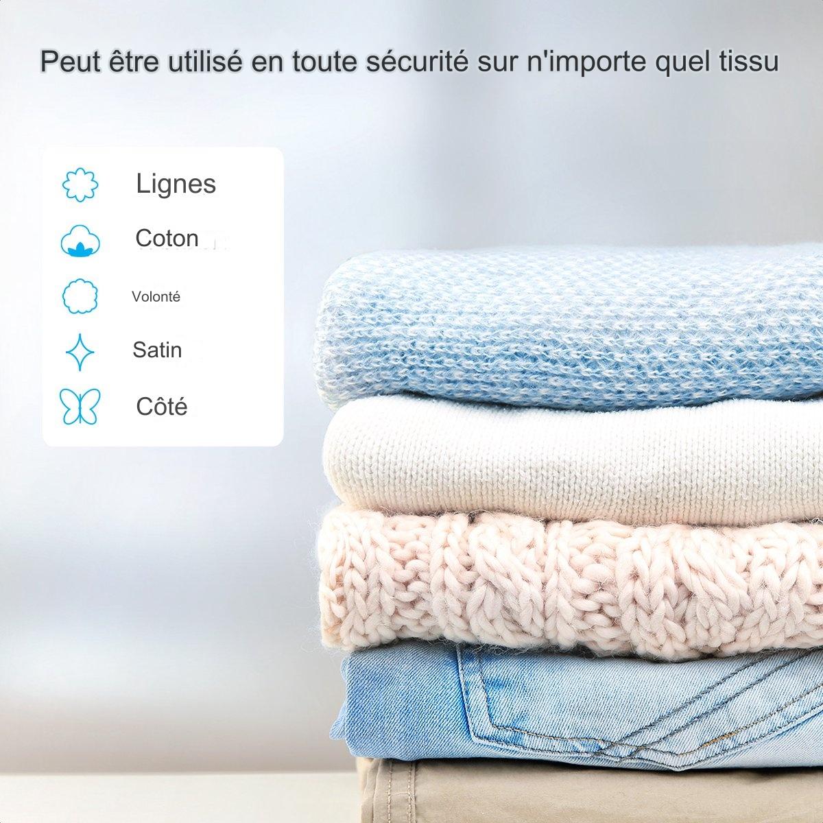 Auronic - Défroisseur Vapeur à main - 300ml - Noir