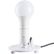 Lampe de jardin LED Luminous Globe de tectake – 40 cm – RGB 16 couleurs – Télécommande – Blanc