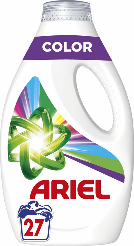 Détergent liquide Ariel Couleur 27 lavages - 1215 ml
