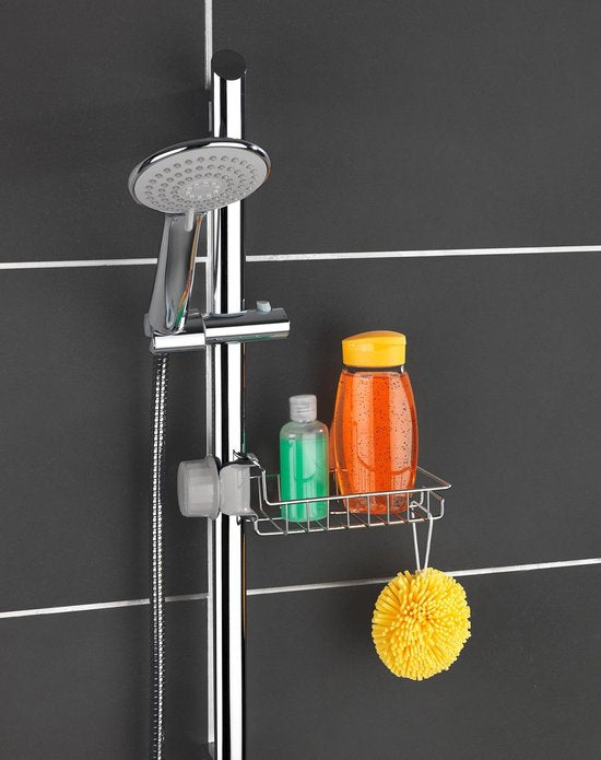 Receveur de douche Maximex en acier inoxydable