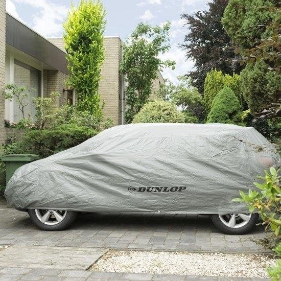 DUNLOP Housse de voiture XL Gris