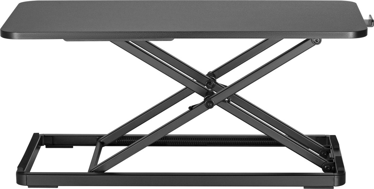 VDD Gaming - Bureau assis-debout réglable en hauteur - Noir- 60x30cm