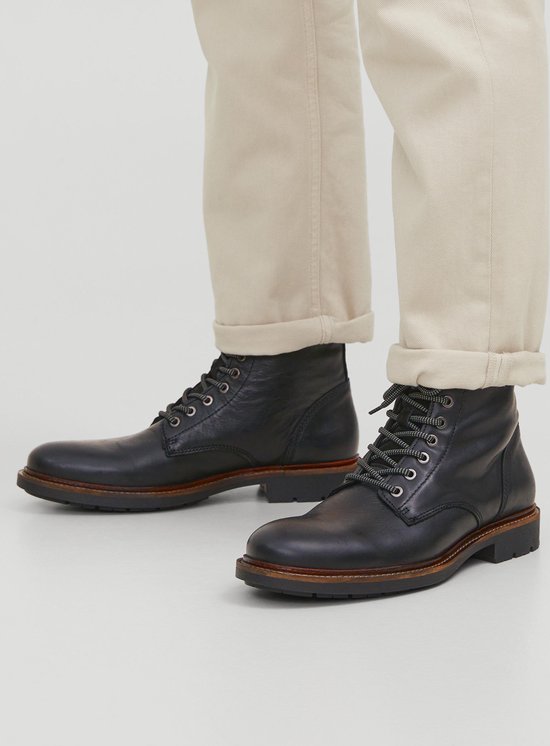 JACK&JONES - JFWTANNER LEATHER BOOT SN - Hommes - Bottes - taille 45