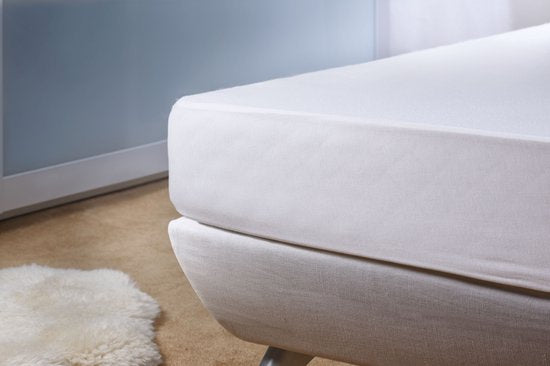 Protège-matelas Ten Cate - Drap-housse en molleton - Coton - Élastique - 160 x 200