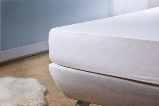 Protège-matelas Ten Cate - Drap-housse en molleton - Coton - Élastique - 160 x 200