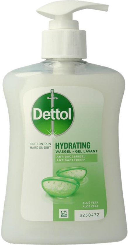 Savon pour les mains Dettol - Antibactérien - Adoucissant - À l'aloe vera - 250 ml