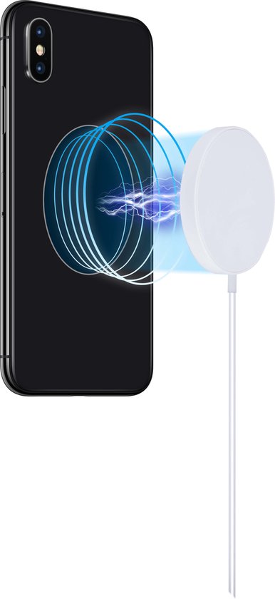 grundig Chargeur sans fil QI - magnétique et 15 Watt