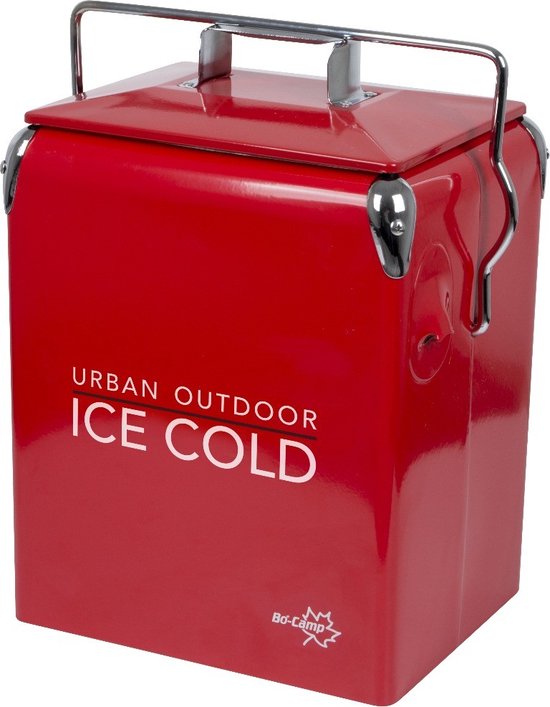 Bo-Camp - Urban Outdoor - Glacière - Greenwich - Rouge - 17 litres