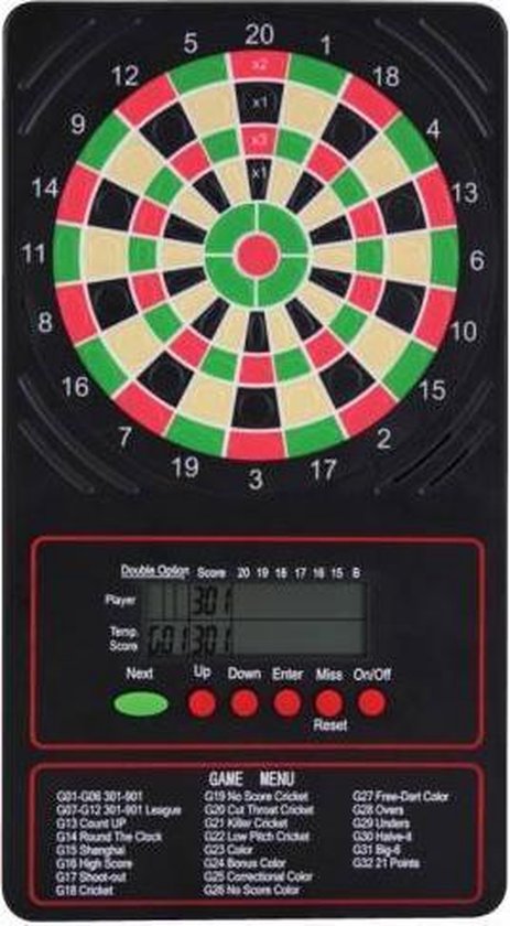 Tableau d'affichage Winmau Ton Machine Touchpad 2 pour fléchettes