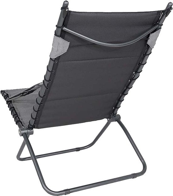 Crespo - Fauteuil de détente - AP/262 - Tex-Comfort - Gris clair