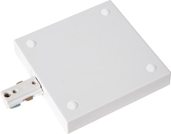 Kit de démarrage Lucide TRACK - Système de rails monophasé / Éclairage sur rail - 2 mètres - Blanc