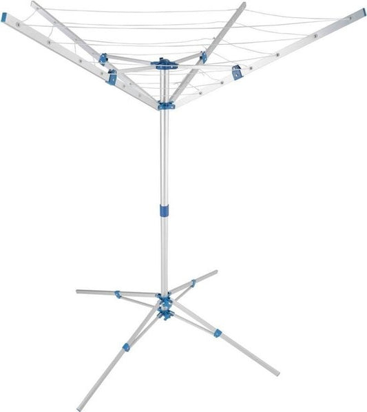 tectake - Séchoir à linge mobile - 102 x 102 x 173 cm - 402720tectake -