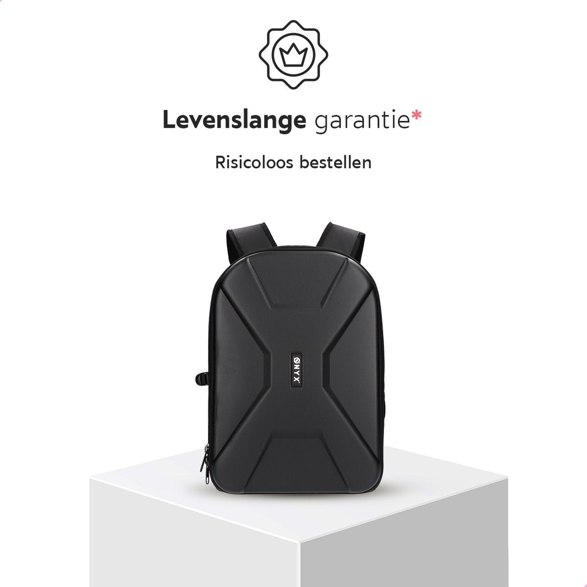 ONYX Sacoche pour appareil photo avec compartiment pour ordinateur portable - Sac à dos pour appareil photo SLR - Résistant aux éclaboussures - Drones - Sac de voyage rigide