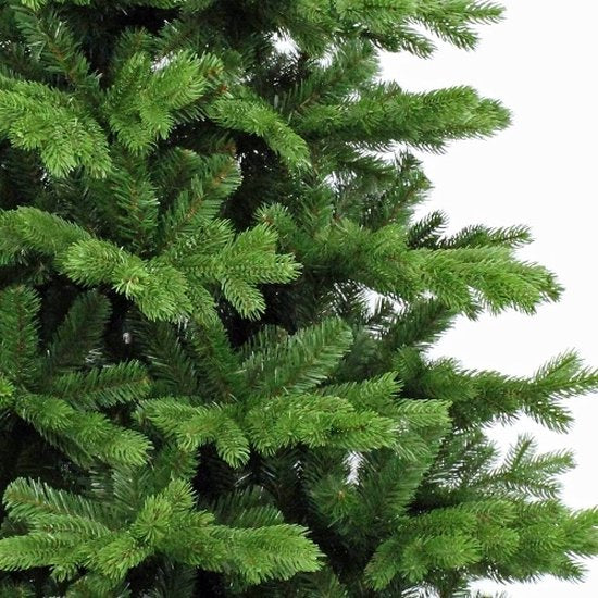 Triumph Tree Sherwood Deluxe - Sapin de Noël au volume généreux et 1 092 branches - Décoration de Noël d'intérieur - Sapin artificiel facile à monter - 155 x 112 cm - Vert