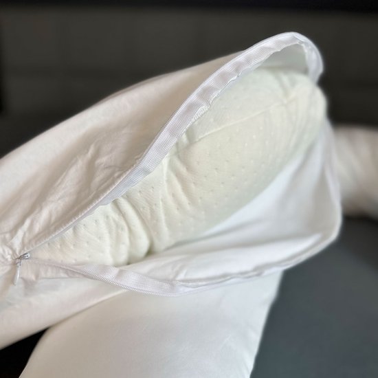 Housse de coussin Dreamolino Swan - Spécialement conçue pour votre coussin Dreamolino Swan - Douce et douillette - Lavable en machine