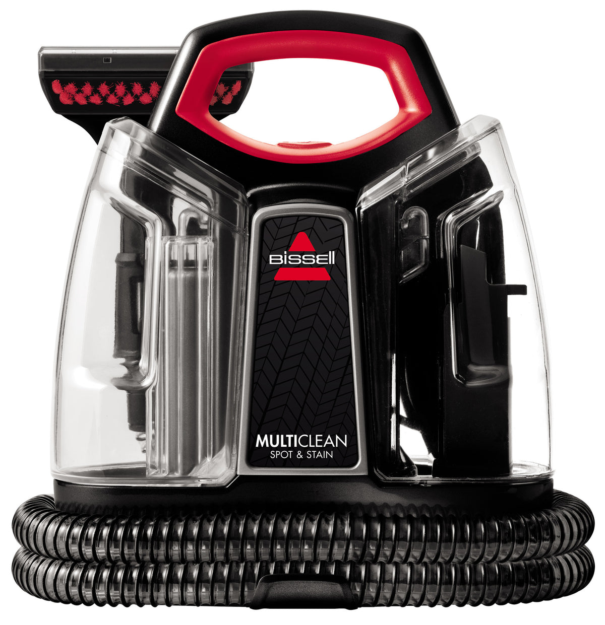 BISSELL MultiClean Spot & Stain - Nettoyeur de taches - 330 W - 1,4 L - Avec tuyau